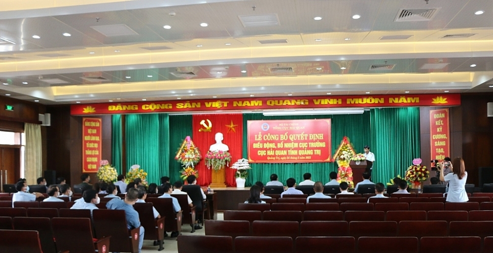 Tran Manh Cuong appointed Director of Quang Tri Customs Department