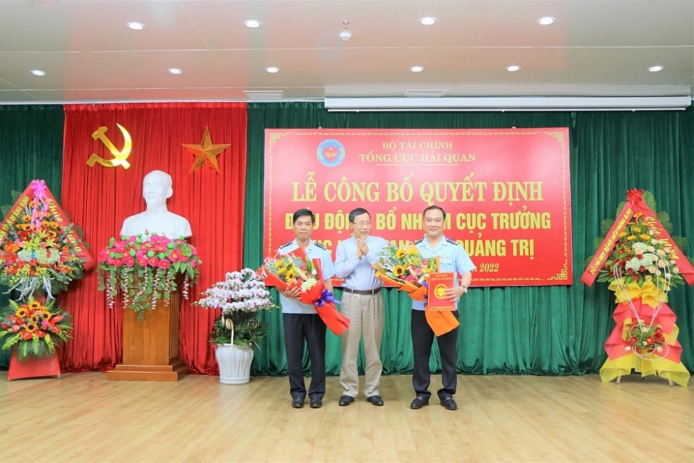 Tran Manh Cuong appointed Director of Quang Tri Customs Department