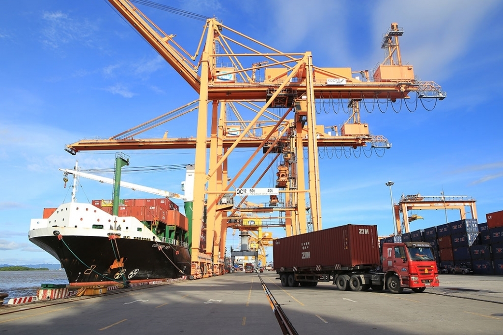 Revenue from imports and exports falls by 19.4%
