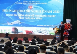 Developing Hai Phong as a key logistics center