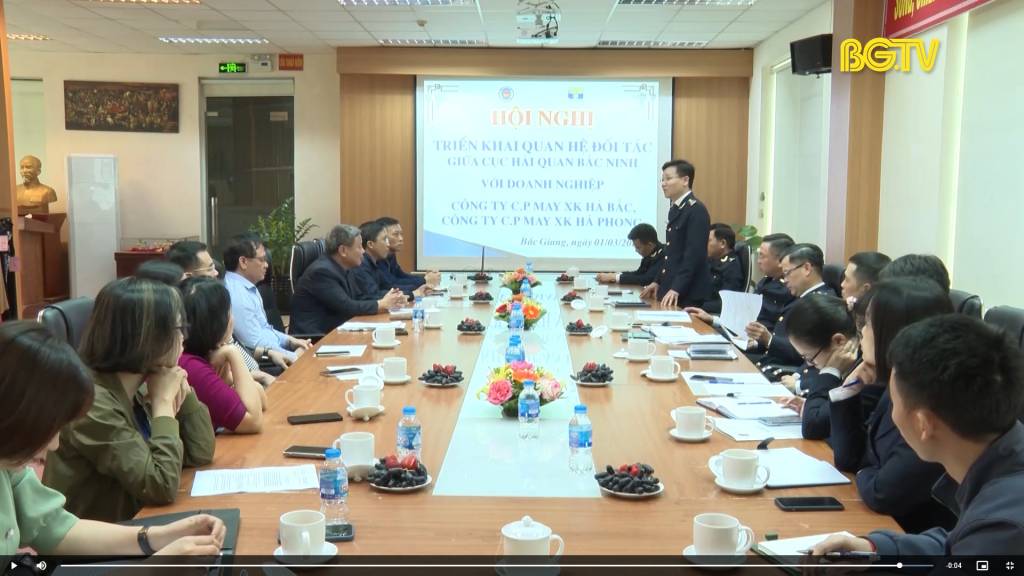 Bac Ninh Customs deploys the Customs-Enterprise partnership development plan