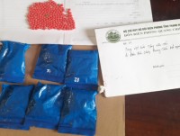 Arrested a perpetrator trafficking nearly 1,200 tablets of synthetic drugs