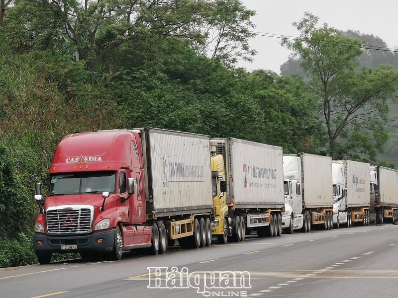 drivers from five vietnamese provinces and cities with risk of epidemic not allowed to enter china