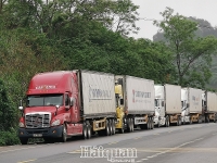 Drivers from five Vietnamese provinces and cities with risk of epidemic not allowed to enter China