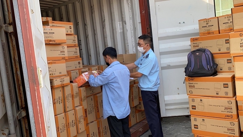ho chi minh city customs facilitates customs clearance in nationwide social distancing period