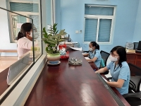 Binh Phuoc Customs prevents pandemic and facilitates customs clearance