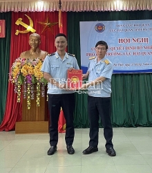 Deputy Director of Ha Tinh Customs Department appointed