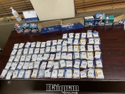 4kg drugs hidden inside cat food bags seized by customs