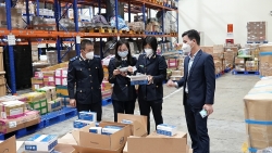 65,000 Covid-19 test kits seized at Noi Bai Airport