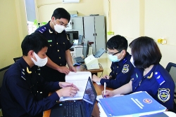 Ha Nam Ninh Customs focus on anti-revenue loss through post-clearance audit