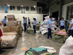 Ho Chi Minh City: Is it a popular area to gather smuggled goods?