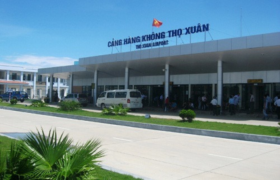 operate international flights at tho xuan thanh hoa airport