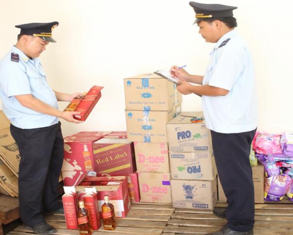 necessity to amend regulations on violations of trading smuggled alcohol