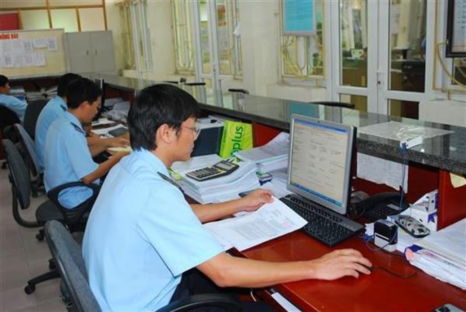 the customs handled over 38 million of dossiers via online public service system