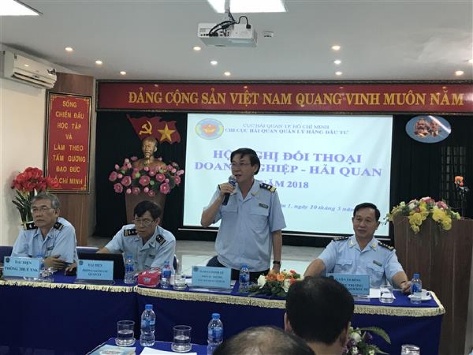 ho chi minh customs department dialogues with nearly 200 fdi enterprises