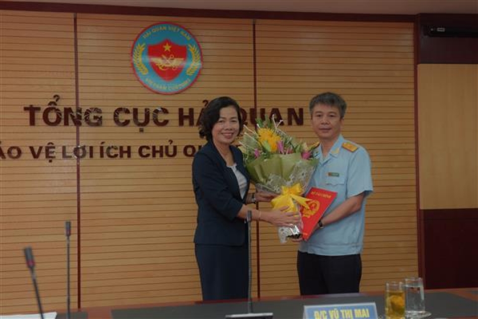 appointing mr mai xuan thanh as deputy director general of vietnam customs