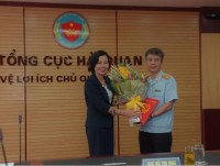 Appointing Mr. Mai Xuan Thanh as Deputy Director General  of Vietnam Customs