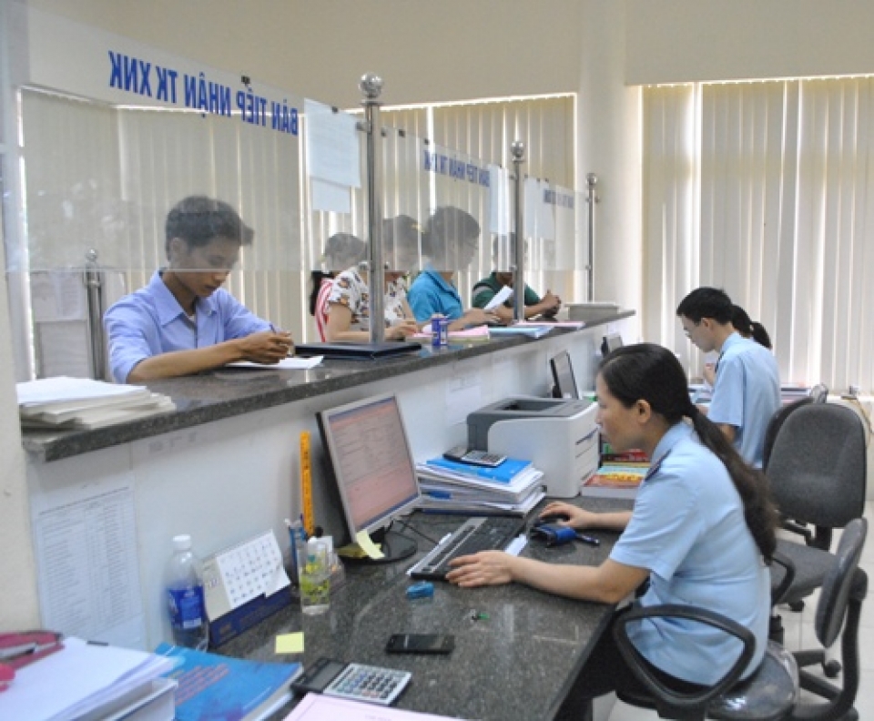 customs branches of thanh hoa nghe an and ha nam ninh customs departments are restructured
