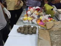 More than 7 kg of synthetic drugs seized in imported gift packages