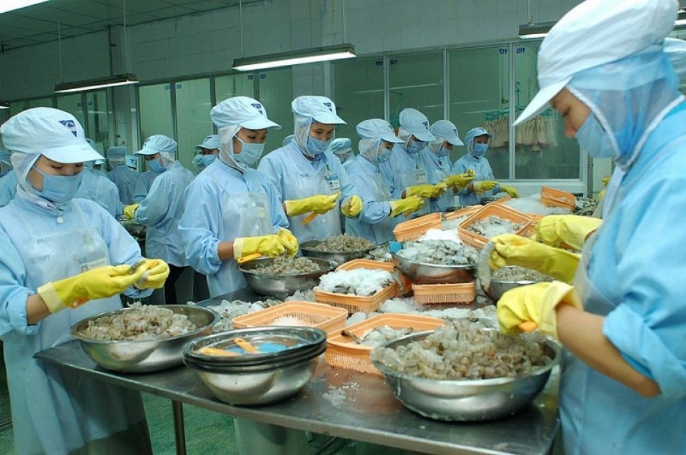 vietnam maintains its no 1 position in shrimp supply to japan