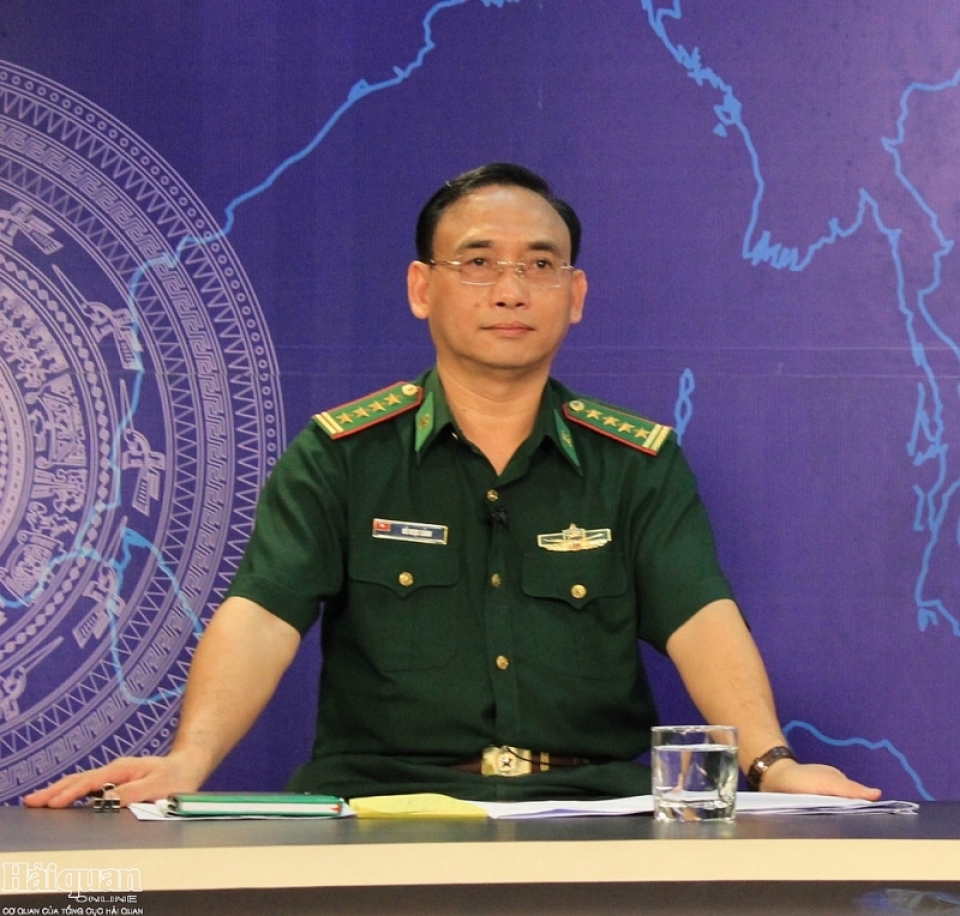 colonel vu van hau deputy director of c04 customs plays a very important role in preventing drugs