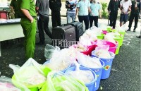 Hundred kg of drugs were seized by the Customs in May