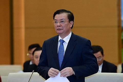 minister of finance dinh tien dung focus on 10 financial solutions to support economic recovery