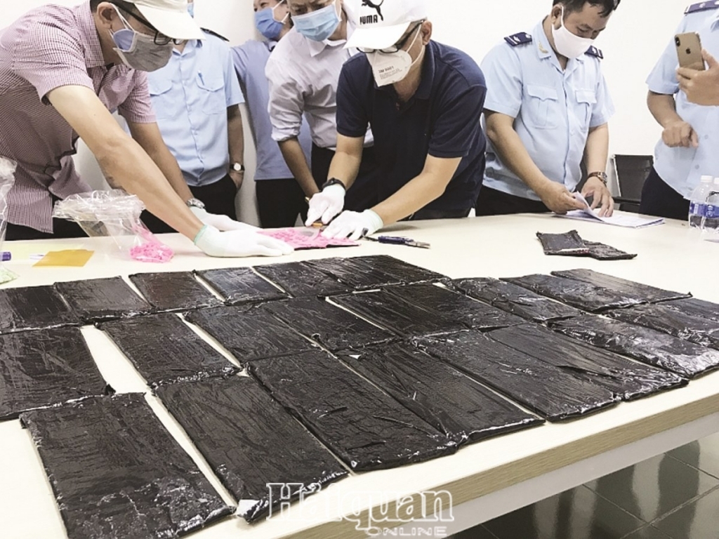 solving drugs crimes valued at nearly vnd60 billion