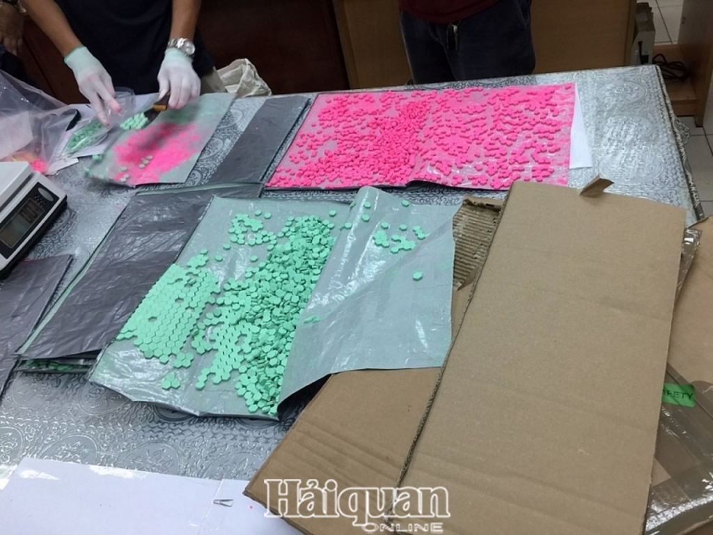 solving drugs crimes valued at nearly vnd60 billion