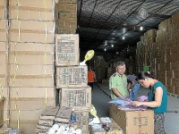 HCMC handled smuggled goods and detected income from warehouse leasing of over VND 10 billion excluding in accounting books