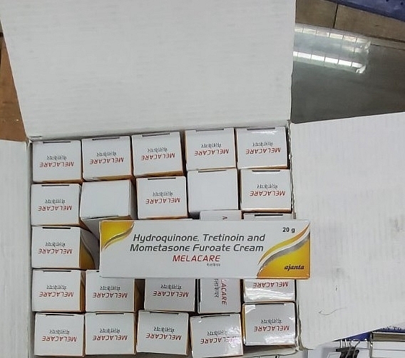 seized nearly 5000 tubes of pharmaceutical products suspected violating regulations on quality announcement