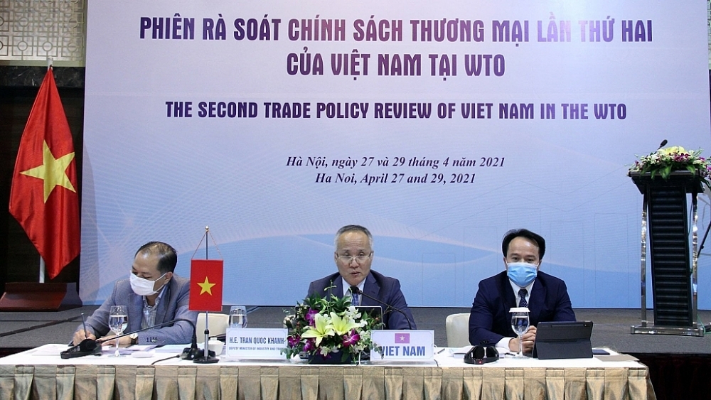 The second Trade Policy Review of Vietnam in WTO