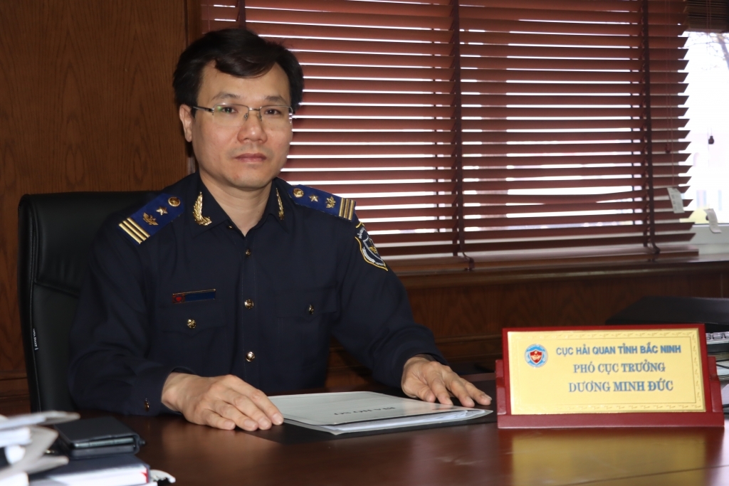 Supporting businesses is a top priority: Deputy Director of Bac Ninh Customs Department