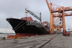 Export turnover reaches US$10 billion: Hai Phong Customs