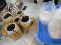 customs arrested the man trafficking more than 17 kg of cocaine