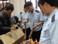 Customs detected 353 violations by air