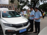 Mong Cai Customs has carried out Customs procedures for self-driving car from 1st June 2018