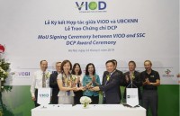 MoU signing ceremony between SSC and VIOD