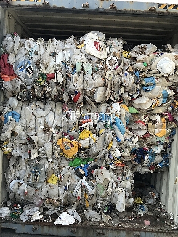 why 31 shipping lines are forced to re export nearly 1100 containers of scrap