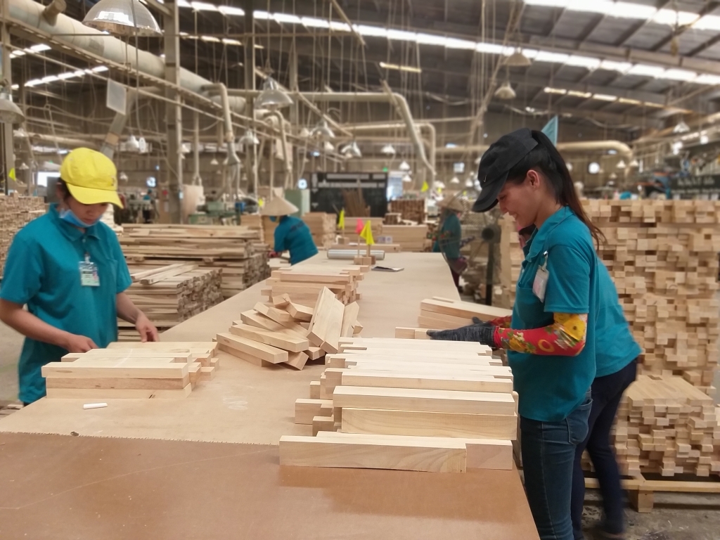 covid 19 helps vietnamese wood change business model