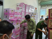 Smuggling cases of essential goods seized