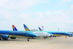 Number of passengers at Noi Bai International Airport surges
