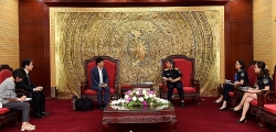 Deputy Director General Mai Xuan Thanh receives First Secretary, Embassy of Japan