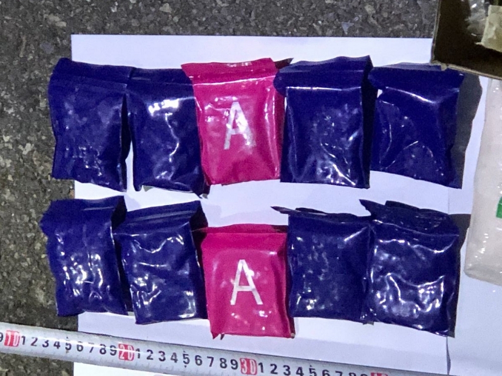 Quang Tri Customs seizes over 66,000 pills of drugs