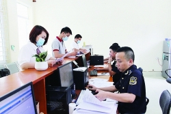 Ha Tinh Customs smoothly clears goods flow