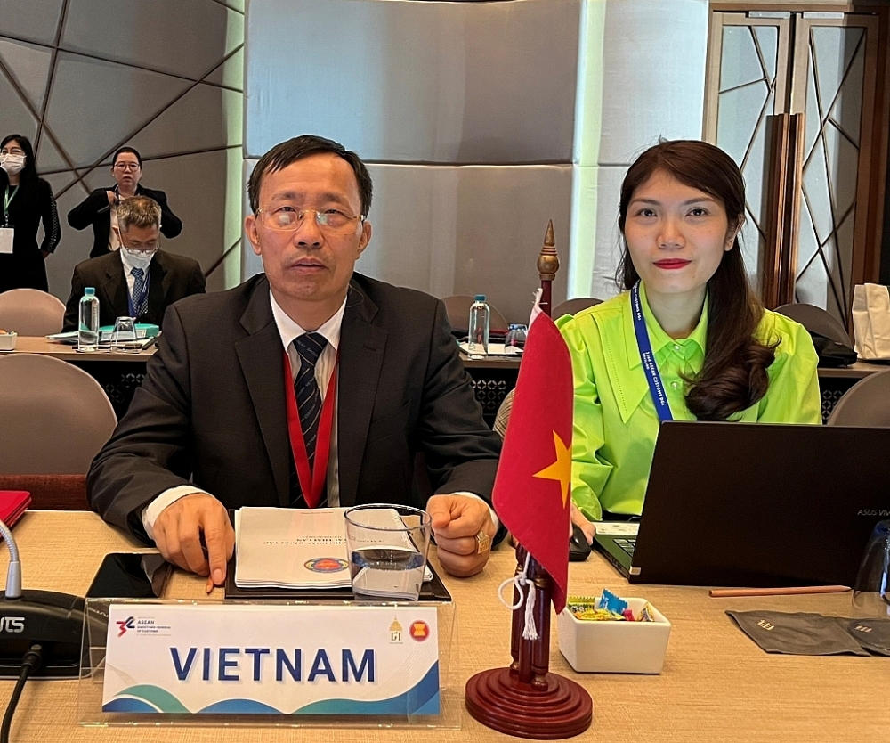 Director General of Vietnam Customs attends the 32nd meeting of the ASEAN Directors-General of Customs