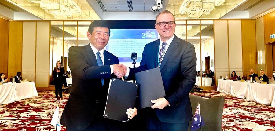 WCO and ABF sign a grant agreement to ensure Supply Chain Integrity worldwide