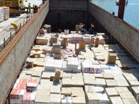 Turkish customs units confiscate record 3.3 million packs of smuggled cigarettes