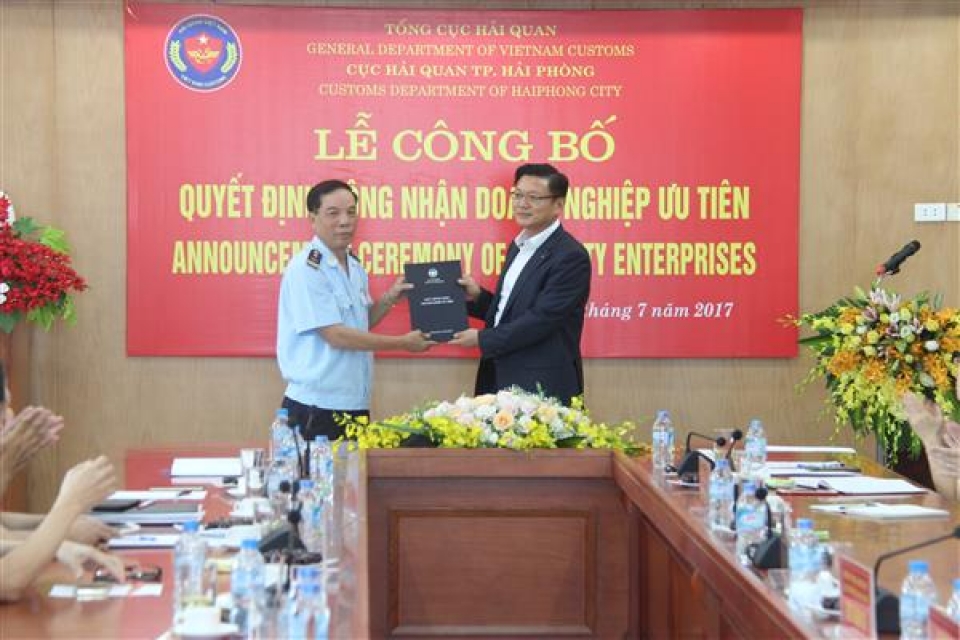 lg vietnam is certified as an authorized economic operator