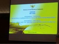 Promoting cooperation in palm oil and paper industries between Indonesia-Vietnam